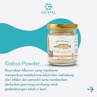 Gambar Gabus Powder 80gr - Crystal Of The Sea / Kaldu Masakan MPASI - -, - dari Crystal of the Sea_NEW Kota Administrasi Jakarta Pusat 2 Tokopedia