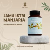 Gambar Jamu Manjaria Hegar Natural untuk Kesehatan Kewanitaan - Jamu Istri dari Hegar Natural Kota Bogor 4 Tokopedia