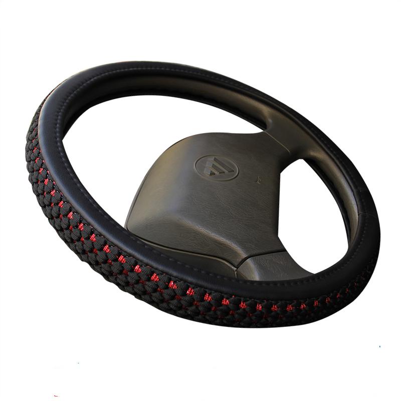 Steering Wheel Cover lori truck 15,17,18,20 INCH ISUZU SCANIA VOLVO HINO HICOM DAIHat cover stereng lori DOUBLE LINE 4