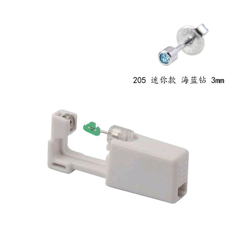  Đồ Bấm khuyên lỗ tai chất liệu titan không gỉ dùng một lần  1 chiếc  