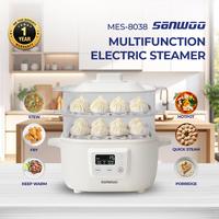 Gambar [FREE GIFT] Sanwoo Multifunction Electric Steamer MES-8038 / Kukusan Stainless Serbaguna dari Sanwoo Electronics Kota Administrasi Jakarta Utara 5 Tokopedia