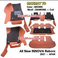 Gambar Karpet MAXMAT 7D INNOVA Reborn G 2018 Full Bagasi- Mangkok Bukan 5D 3D dari RATU MOTOR Jakarta Kota Administrasi Jakarta Pusat 2 Tokopedia
