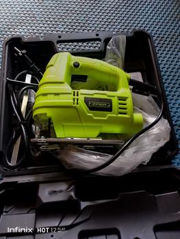 Product Review of ZPER Mesin Gergaji kayu Jig Saw Machine Orion pemotong kayu triplek jig saw ZP045 power  tools from p**a 0