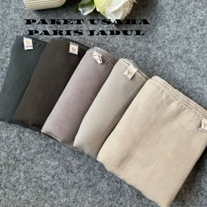 [ Get 6 pcs ] Hijab Segi empat Paris Jadul Varisha // Hijab Segi Empat Paris Jadul Varisha