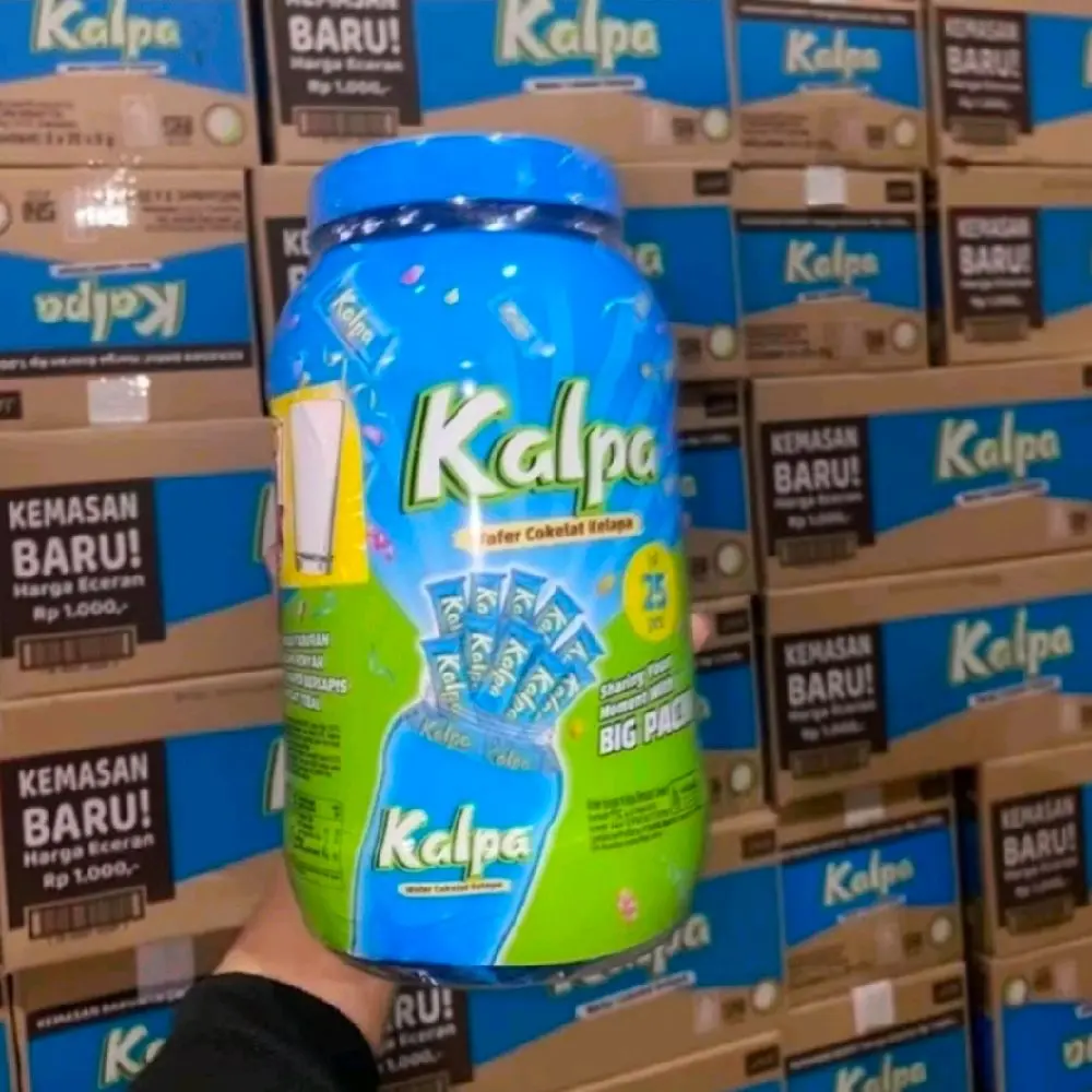 KALPA TOPLES ISI 25PCS FREE GELAS NARAYA YUPI ASTOR ROKA DLL