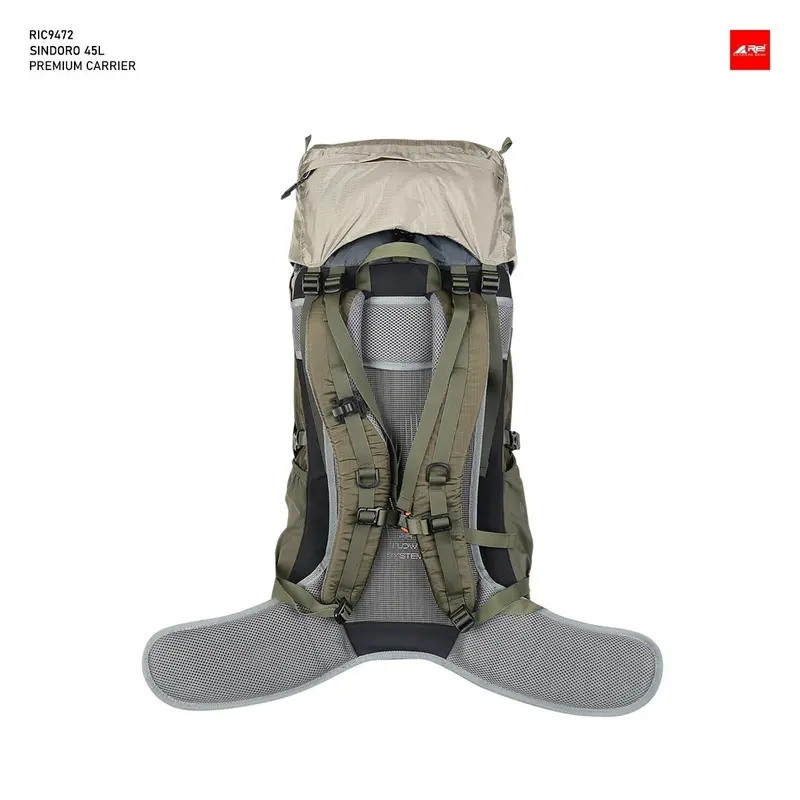 Tas Gunung / Carrier Premium Sindoro 45 Liter Arei Outdoorgear 5