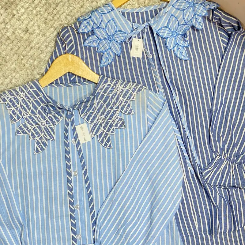 Blouse Salur Atasan Wanita 0