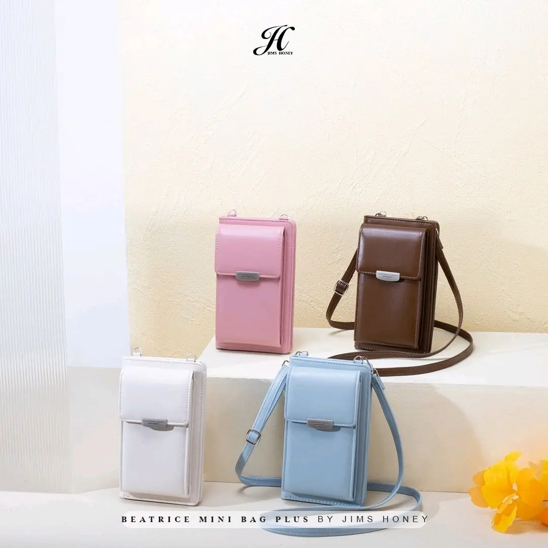 BEATRIC PLUS MINI BAG BY JIMS HONEY Kulit Selempang Wanita