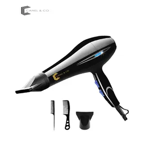 CANEL & CO Hair Dryer 720 Watt Cold Hot Wind Pengering Rambut Anion Beauty Care Salon Hairdryer