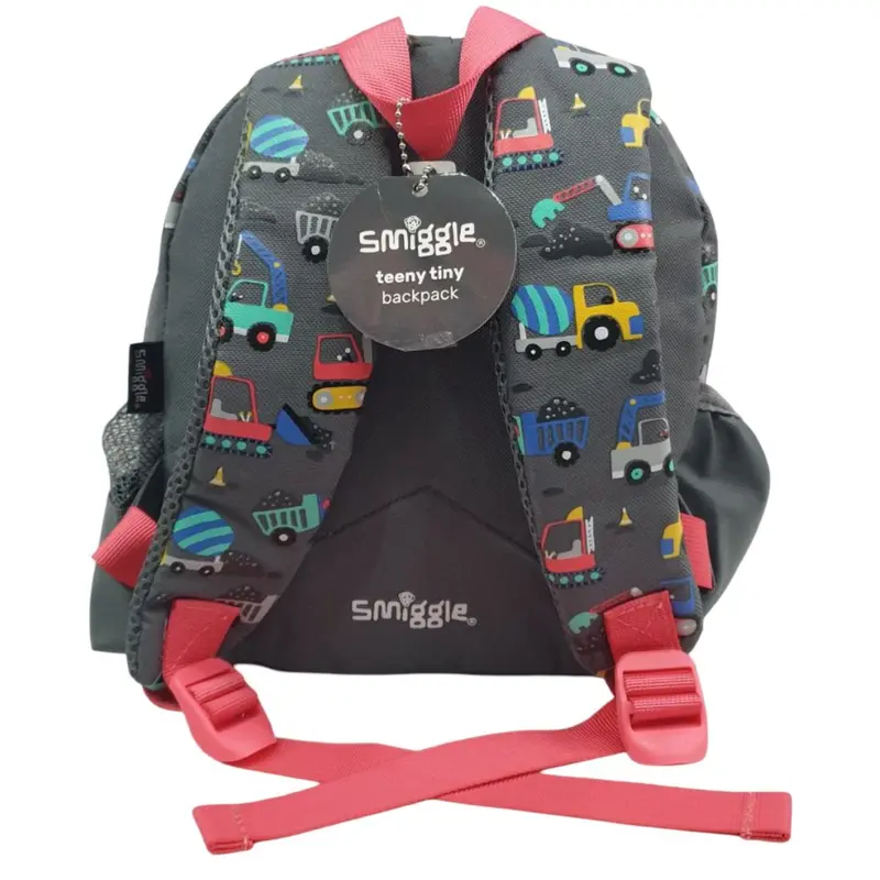 Tas Smiggle Ransel Car Mobil Anak PAUD / Tas Sekolah Smiggle Anak Laki-Laki / Teeny Tiny Backpack School Boy/ Smiggle Junior Backpack 7
