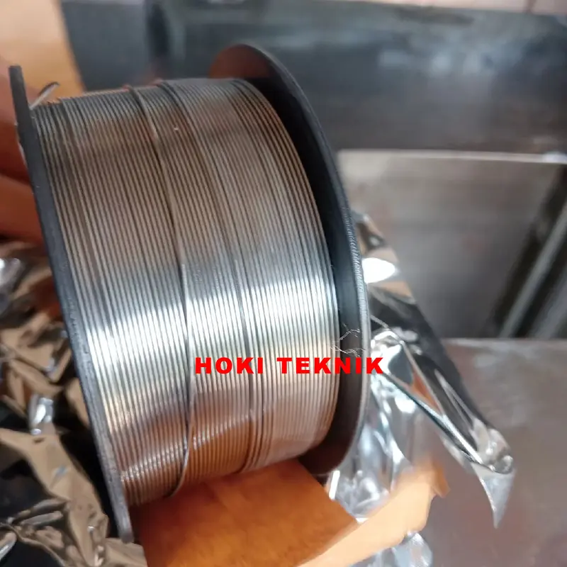 Kawat Las Mig Tanpa Gas Flux Core 0.8 mm Tigajaya 1 KG 2