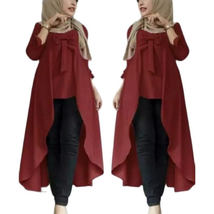 BAJU TUNIK TERBARU BUAT LEBARAN 2025 4