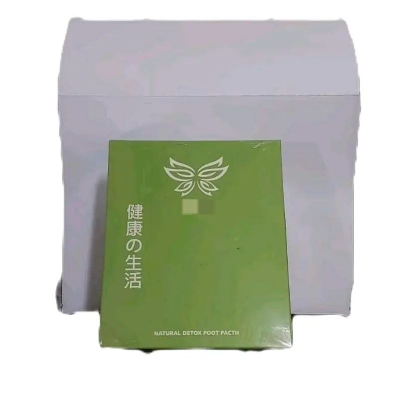 KOYO ITSUKI KENKO PRODUK JEPANG NATURAL DETOX FOOT PATCH , 1 Pasang (2 Pcs) Sekali Pemakaian 0