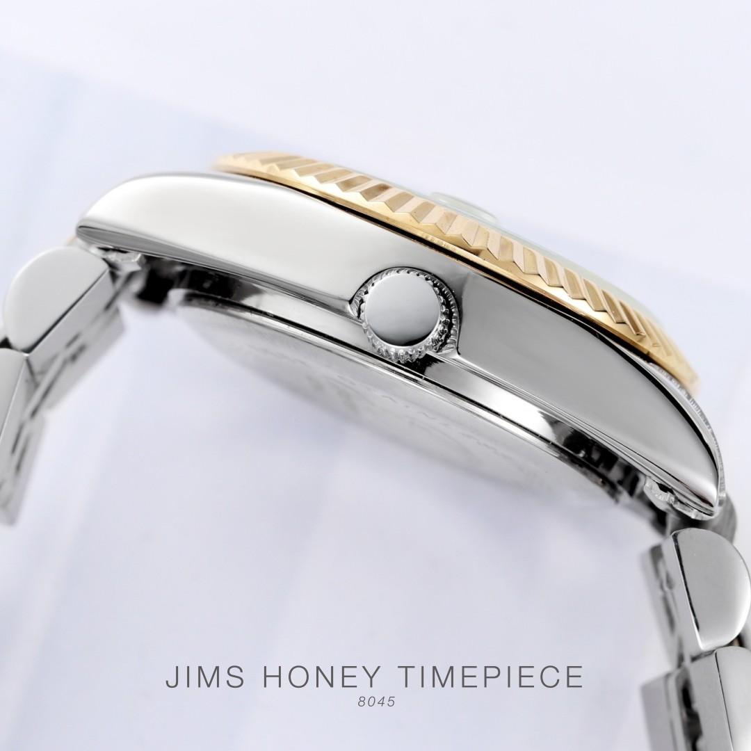 JIMS HONEY JAM TANGAN COUPLE JT 8045 (FREE BOX + BATERAI)