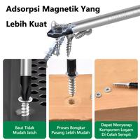 Gambar ISKU obeng plus 5*125 mm magnet /obeng set screwdriver sets perkakas/obeng super kuat chrome vanadium cocok untuk elektronik dan peralatan rumah tangga dari ISKU Tools Official Store Kota Administrasi Jakarta Utara 5 Tokopedia
