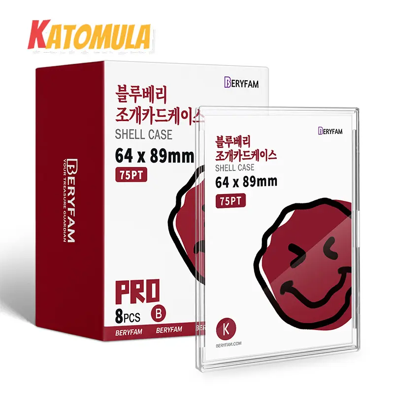 120pcs BERYFAM Sleeves 63.5x88 Suitable for Pokemon Cards Kpop Photocard Protector  Sleeve HardCard Sleeves Photocard Toploader Kpop Album Premium Card Sleeves  Blueberry Series - TikTok Shop Philippines