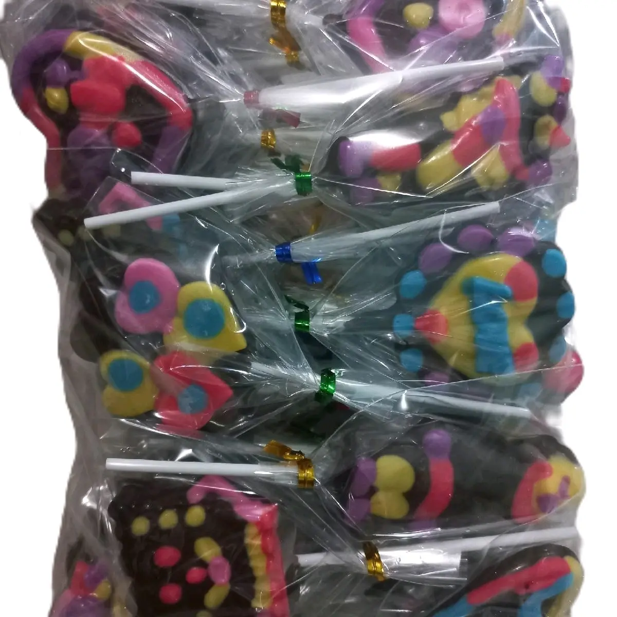 Paket Usaha Coklat Karakter (Grosir) Camilan Chocolate coklat  stick