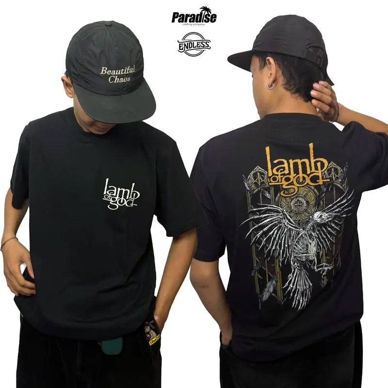 PARADISE x Endless Band - Lamb of God Double Sided 1