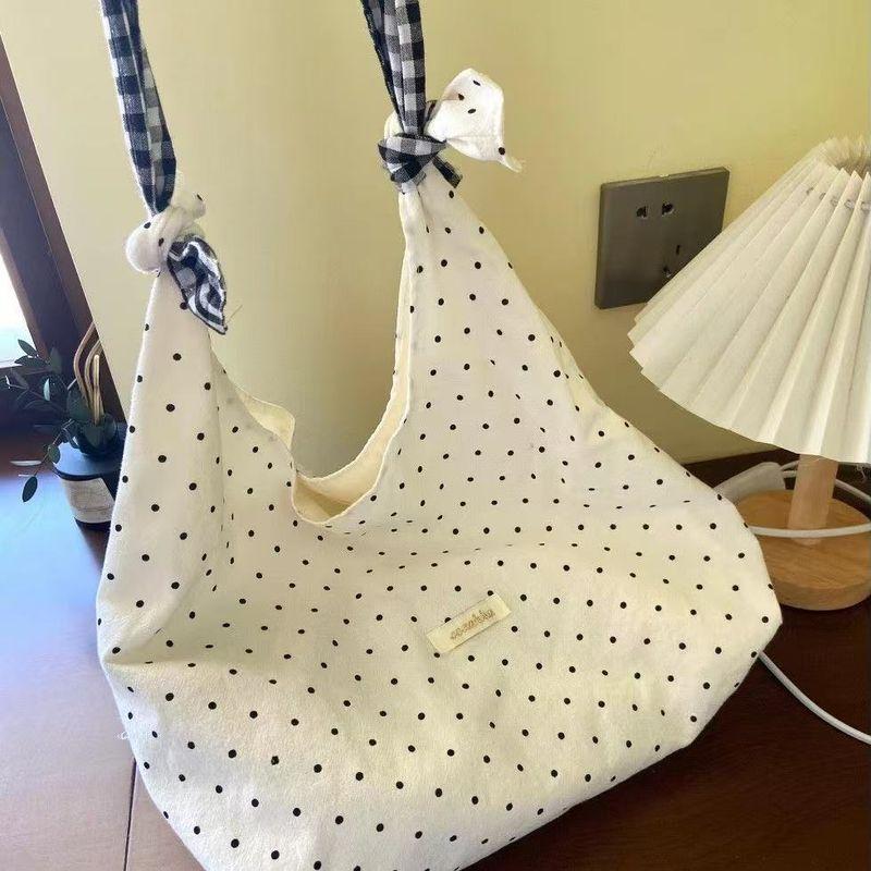 Túi tote dáng rộng phong cách Hàn Quốc tiện dụng hàng ngày