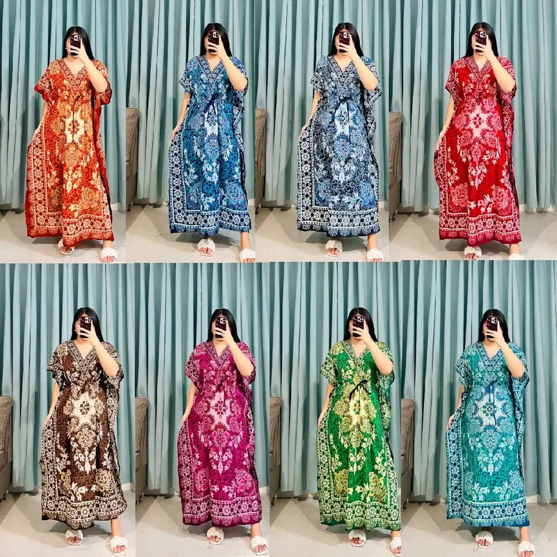chinese dress ladies Black Polka Dot Marley Maxi Dress main image 1
