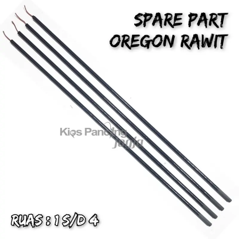 Sparepart Tegek Oregon Rawit/Oregon Silincah/Oregon Stone/Ogawa Kirin/Yehang Super 1 Set
