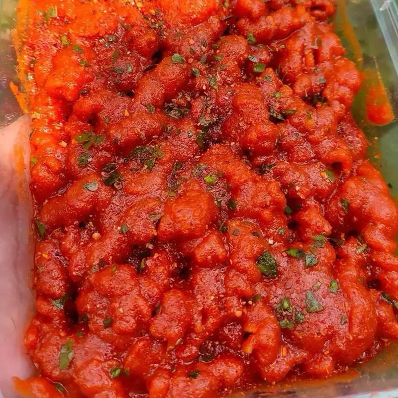 MAKARONI SPIRAL BUMBU BALADO BASAH EXTRA DAUN JERUK SNACKMOODS balado hijau Cemilan enak Camilan Kering top bestseller Tiktok shop cemilan rekomendasi cemilan viral Rekomendasi snack makaroni spiral balado basah ditambah daun jeruk jajanan legend 1
