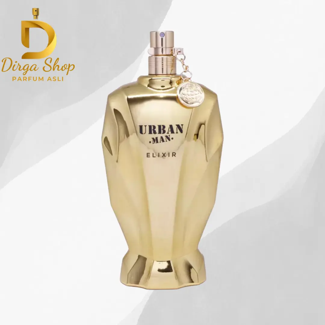 Fragrance World Urban Man Elixir EDP For Men