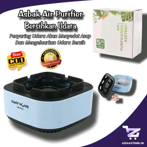 Asbak Air Purifier Pembersih Udara Tempat Abu Tanpa Asap