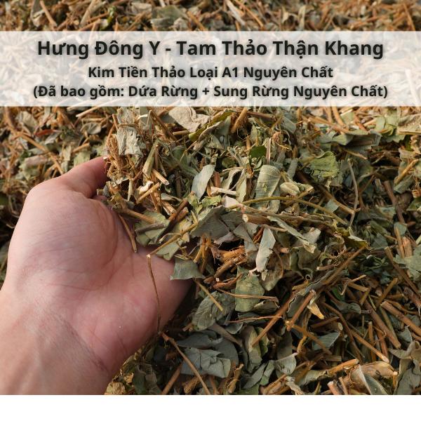   Làm sẵn Liệu Trình 2 tuần  Kim Tiền Thảo Loại A1 Làm sẵn liệu trình cải thiện các vấn đề về Thận Tiết Niệu 