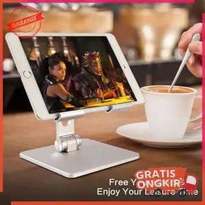 Dudukan Penahan Tablet Ipad Stand Holder 4-10 Inch - MT133 Tab