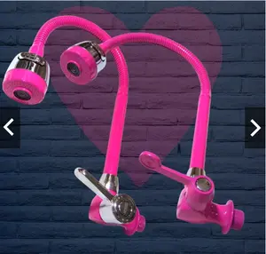 kran Cuci Piring Warna Pink Variasi Handel Drad 1/2"