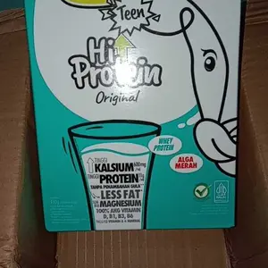 HiLo Teen Original (10/24 Sachet) - Susu Tinggi Kalsium Lebih Rendah Lemak