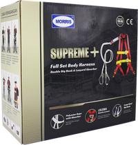 Gambar Morris Full Body Harness Supreme & Supreme + | Safety Belt Sabuk Pengaman Kerja - Supreme dari Toko Perkakasku Os Kota Administrasi Jakarta Pusat 3 Tokopedia