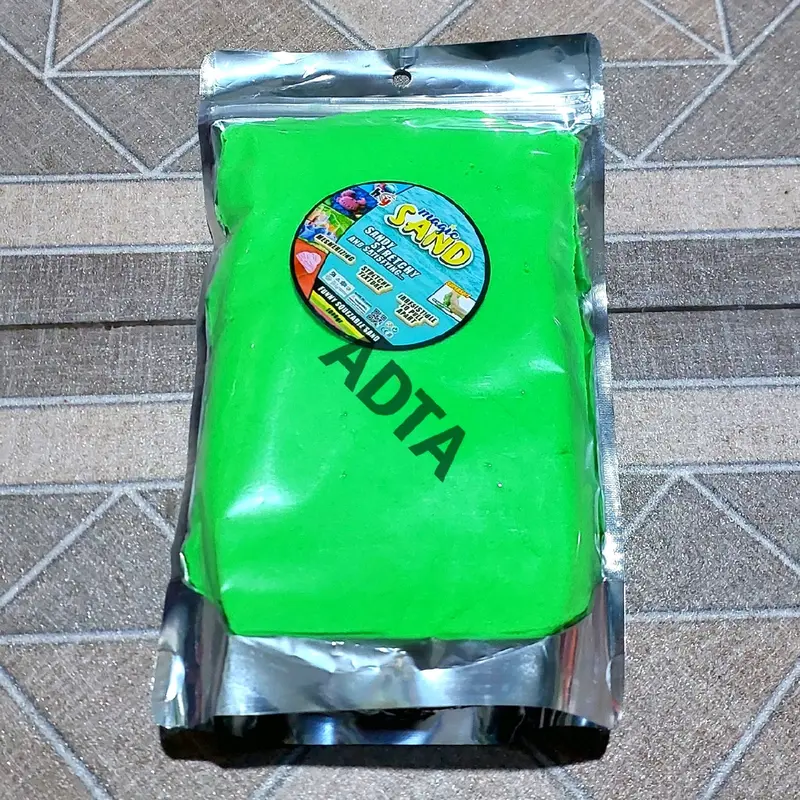 Mainan Pasir Ajaib Isi Ulang 1Kg Sand Toys 8