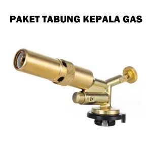 PAKET PORTABLE KEPALA GAS