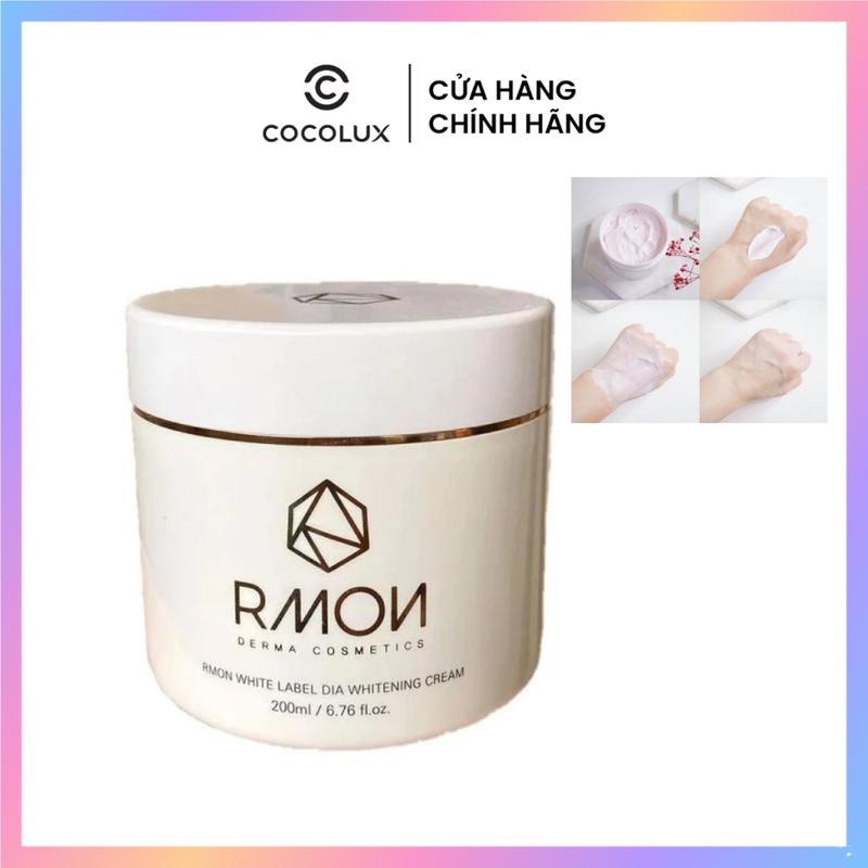 Kem Dưỡng Trắng Da Body Tế Bào Gốc Rmon White Label Dia Whitening Cream 200ml Cocolux