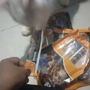 50PCS Snack Kucing Cat Strip Creamy LieBao 15gr/Makanan Snack Kucing Adult Kitten LieBao Cat Strips/Cat Treats