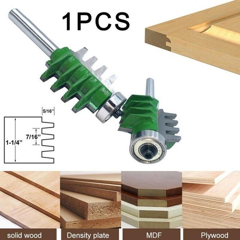 Product Introduction of 8mm Shank Router Bits Finger Joint Glue Cutter for Wood Tenon Woodwork Milling 20