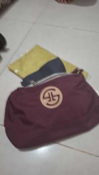 Product Review of Tas Wanita Import Selempang JIELANGSHI JIELSHI JLS6-011 JLS6011 6-011 6011 Kanvas Super Anti Air Waterproof from ** 0