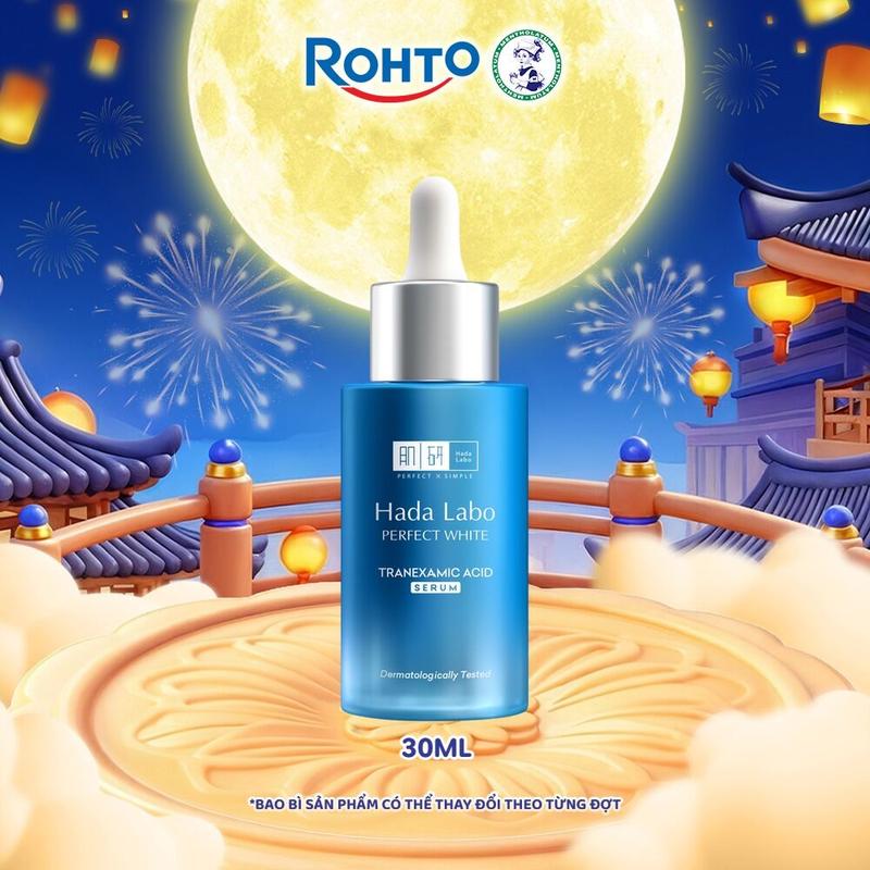 Serum dưỡng sáng da tối ưu Hada Labo Perfect White Tranexamic Acid Serum (30ml)