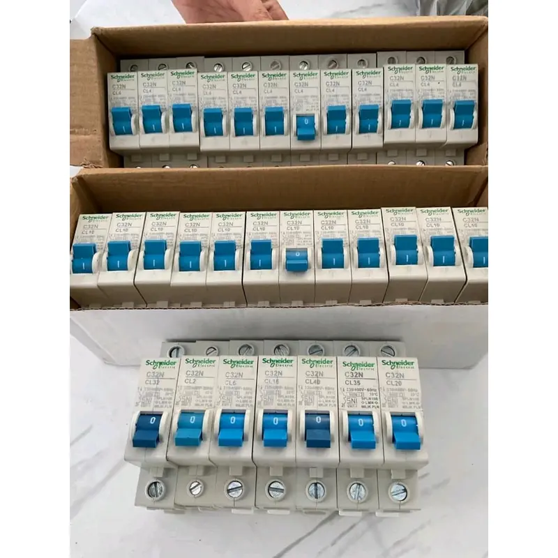MCB SCHNEIDER PLN 1 PASHE 2A 4a 6a original siap pakai Alat 0