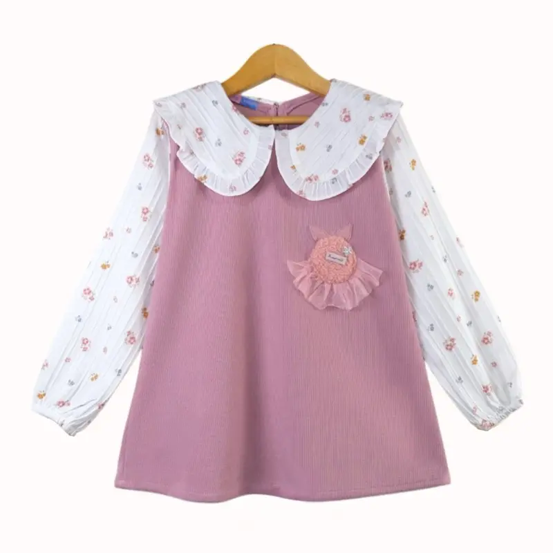 Baju Atasan Blouse Anak Perempuan Korean Style Usia 9 Tahun 10 Tahun 11 Tahun 12 Tahun 13 Tahun 14 Tahun Model Terbaru Kaos 8