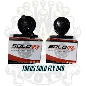 tokos atau gulungan senar pancing merk solo fly D40