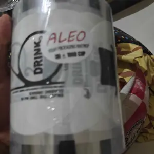Cup Sealer Plastik Lid Cup Sealer Press Isi 2000pcs / Segel Gelas / Seal Cup ALEO