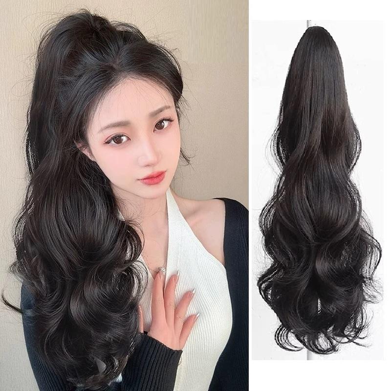 RSW HAIR CLIP RAMBUT PALSU WANITA PONI PONY TAIL PONITAIL KOREA - Shop ...