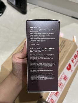 Product Review of Toner Avoskin Miraculous Refining 100ml-AHA BHA PHA-Eksfoliasi Kulit from N**e 3