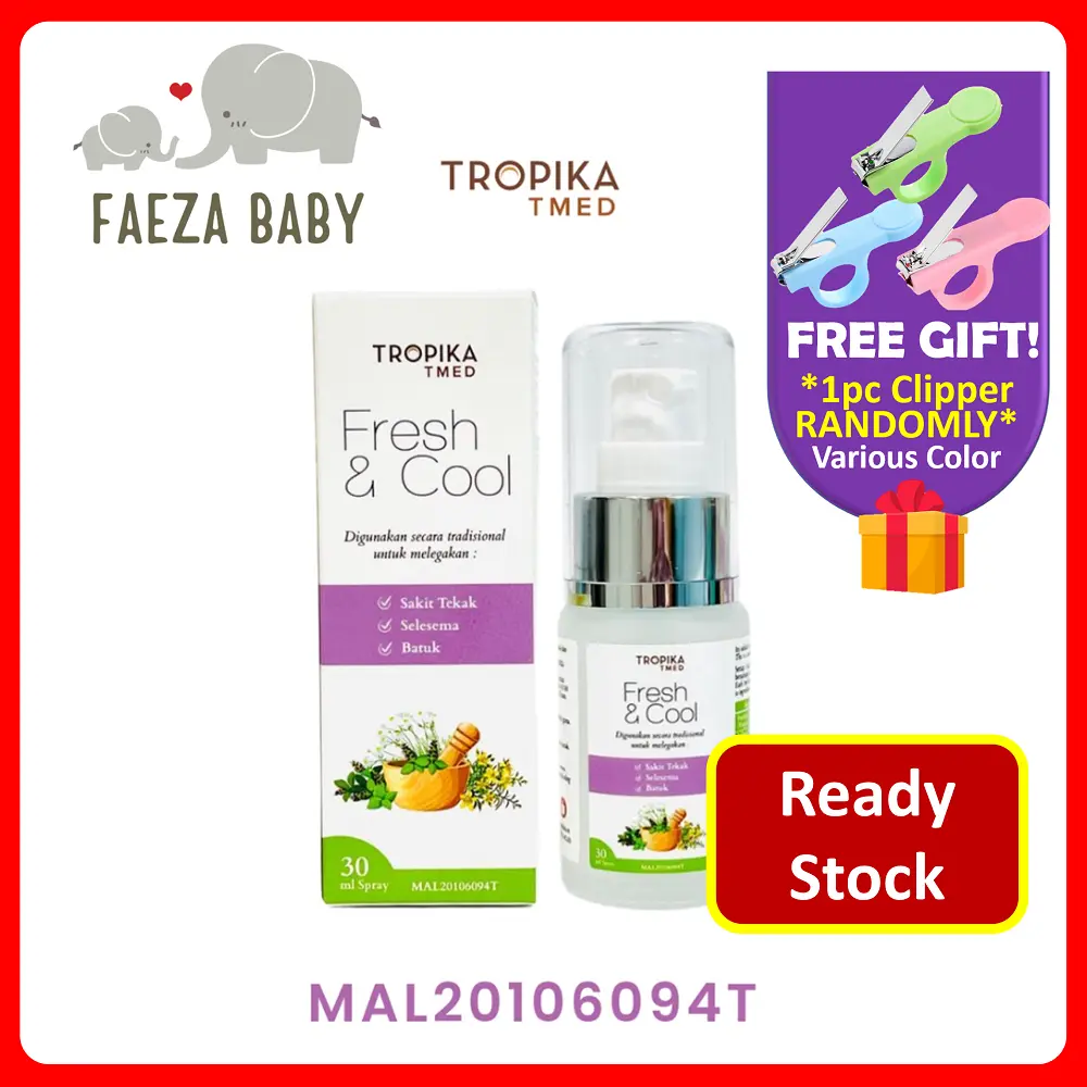 Tropika Fresh & Cool Oral Spray