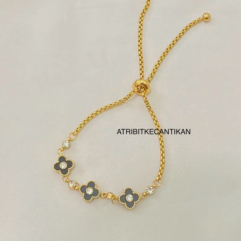 SET PERHIASAN TITANIUM LENGKAP ANTI KARAT ANTI LUNTUR 2