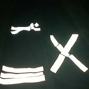 NCIBUIN Reflective Sticker Jaket Pakaian Heat Press - TXWT