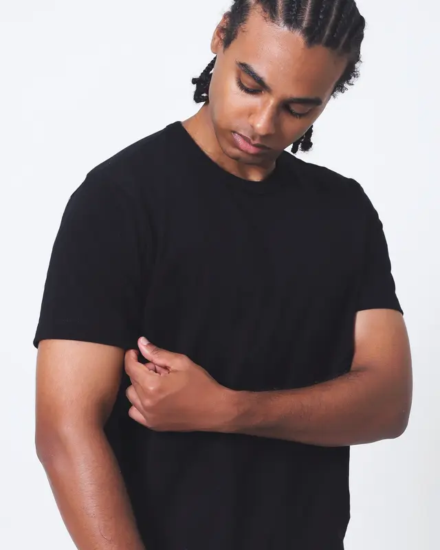Daily Fitted Tee - Kaos Polos Pas Badan, Bahan Premium | Abyad Apparel Pro Project